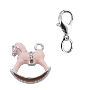 CHARM “CAVALLO DONDOLO” mm18x18
