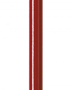 MATITA ROSSA LEGNO NERO d=10 x 190 mm