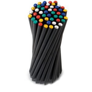 TUBO PVC CON MATITE CRISTALLO COLORATO