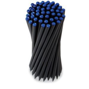 TUBO PVC CON MATITE CRISTALLO BLU