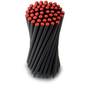 TUBO PVC CON MATITE CRISTALLO ROSSO