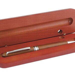 BALL PEN IN LEGNO CON BOX