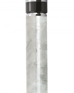 ROLLER FUSTO MARMORIZZATO BIANCO