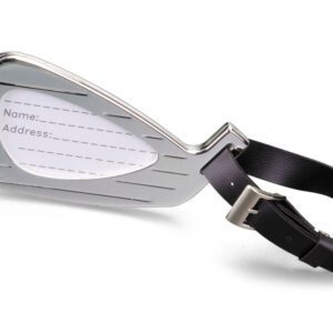 TARGHETTA PER VALIGIA “GOLF” – 50×95 mm