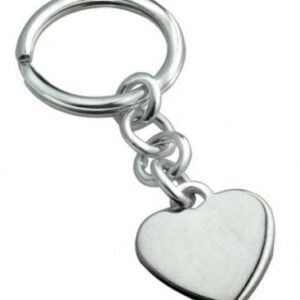 PORTACHIAVI AG925% “CUORE”