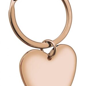 PORTACHIAVI CUORE SINGOLO ROSATO ECO BOX