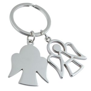 PORTACHIAVI “ANGIOLETTO DOPPIO” -NO BOX