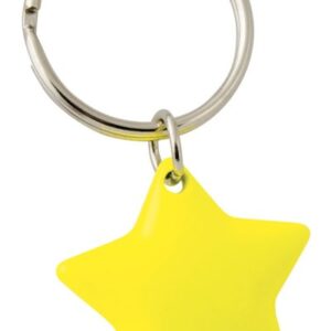 PORTACHIAVI STELLA GIALLA – NO BOX