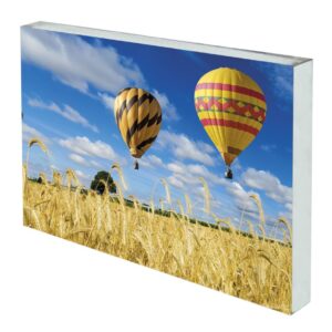 VETRO PER SUBLIMAZIONE mm 80×100 h 19