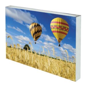 VETRO PER SUBLIMAZIONE mm 100×160 h 19