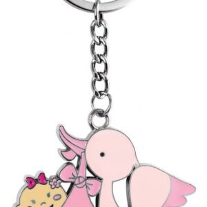 PORTACHIAVI CICOGNA ROSA NO BOX OUTLET