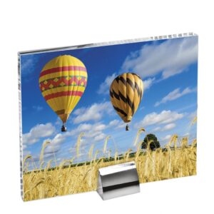 VETRO PER SUBLIMAZ.C/SUPPORTO 145X190X10