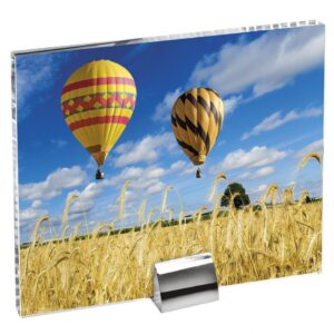 VETRO PER SUBLIMAZ.C/SUPPORTO 165X210X10