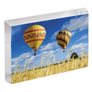 VETRO PER SUBLIMAZIONE 180X120X19 MM