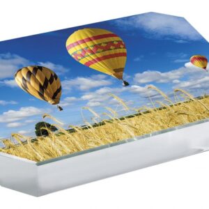 VETRO OTT./RETT.X SUBLIMAZ.90X120X19 MM