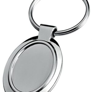 PORTACHIAVI INCAVO OVALE-22×34 mm-NO BOX