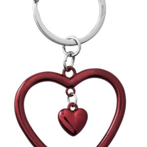 PORTACHIAVI CUORE ROSSO – NO BOX