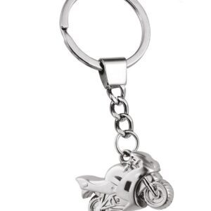 PORTACHIAVI MOTO SATINATA LUCIDA-NO BOX