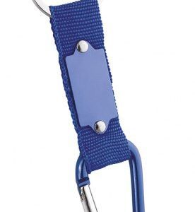 PORTACHIAVI MOSCHETTONE BLU