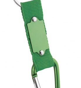 PORTACHIAVI MOSCHETTONE VERDE