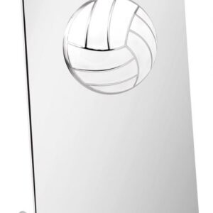 TARGA MET.LUCIDO PALLAVOLO 88X160 mm