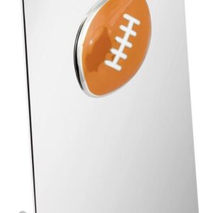 TARGA IN MET.LUCIDO “RUGBY” 88X160 mm