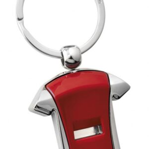 PORTACHIAVI FISCHIETTO ROSSO