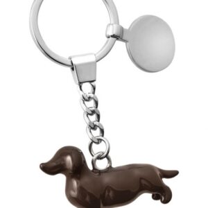 PORTACHIAVI BASSOTTO – CON GETTONE