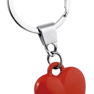 PORTACHIAVI CUORE, ROSSO