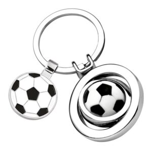 PORTACHIAVI – FOOTBALL – CON GETTONE