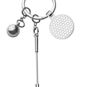 PORTACHIAVI GOLF PALLINA MAZZA GETTONE