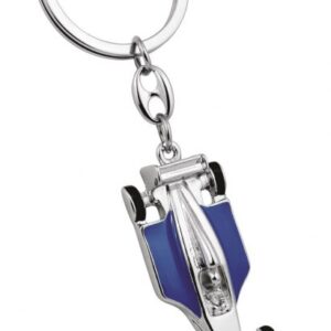 PORTACHIAVI FORMULA 1 BLU