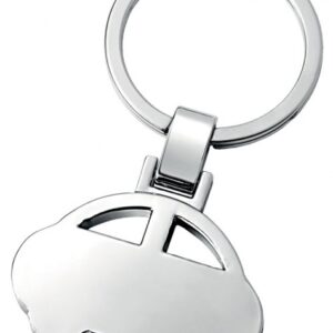 PORTACHIAVI AUTOMOBILINA CON ANELLO