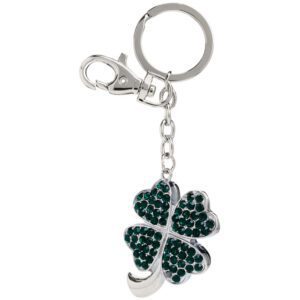 PORTACHIAVI QUADRIFOGLIO GREEN – NO BOX