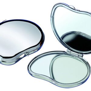 SPECCHIO DOPPIO “FAGIOLO” – 45X50 mm