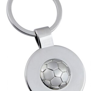 PORTACHIAVI DECORO MEZZA SFERA FOOTBALL