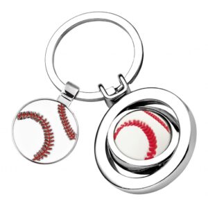 PORTACHIAVI – BASEBALL – CON GETTONE