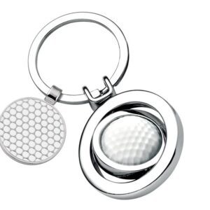 PORTACHIAVI – GOLF – CON GETTONE