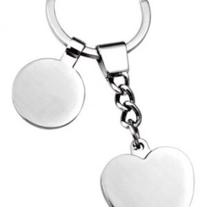 PORTACHIAVI CUORE – CON GETTONE