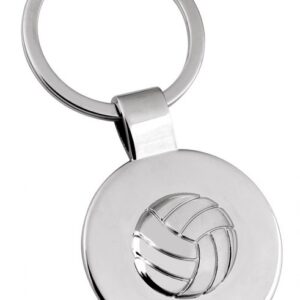 PORTACHIAVI-DECORO MEZZA SFERA PALLAVOLO