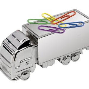 PICCOLO FERMACARTE MAGNETICO CAMION
