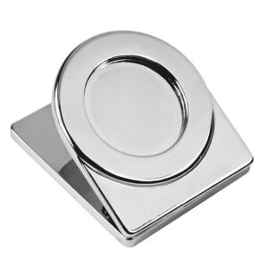 MOLLETTA CLIP “QUADRO” INCAVO – d=25,5mm