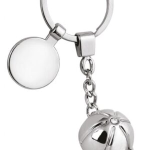 PORTACHIAVI CAPPELLINO – CON GETTONE