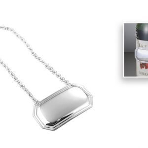DECANTER TAG CON CATENELLA – 28×52 mm