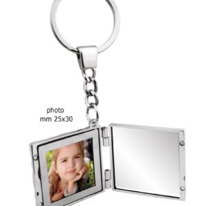 PORTACHIAVI SPECCHIO PORTAFOTO QUADRATO