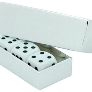 GIOCO DEI DADI – 25×50 mm