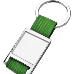 PORTACHIAVI TESSUTO VERDE INCAVO 25X25 M
