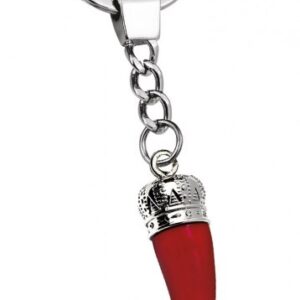 PORTACHIAVI CORNINO ROSSO