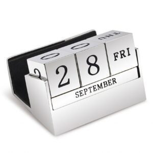 CALENDARIO DA SCRIVANIA IN STANDARD BOX