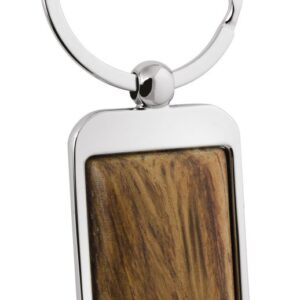 PORTACHIAVI RETTANGOLARE CON LEGNO